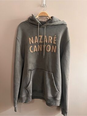 Faherty Nazare Canyon Winter Swell Popover Hoodie